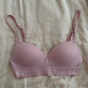 Victoria’s Secret Pink Wear Everywhere Wireless Push Up Bra 32A